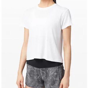 Lululemon Train to Be Short Sleeve *Rain Stripe
